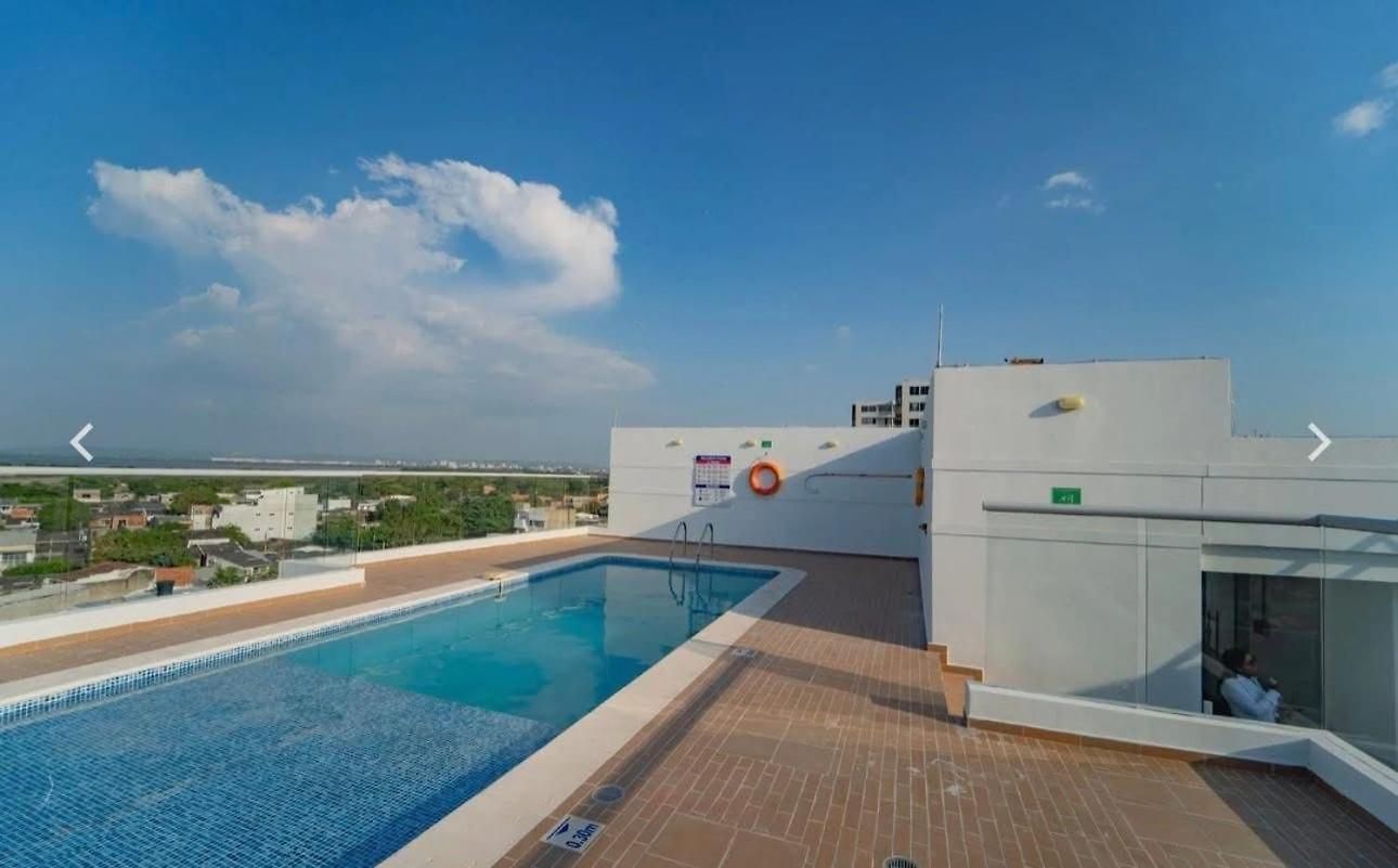 Moderno Y Práctico, Cerca Del Mar Y El Aeropuerto Apartamento Cartagena