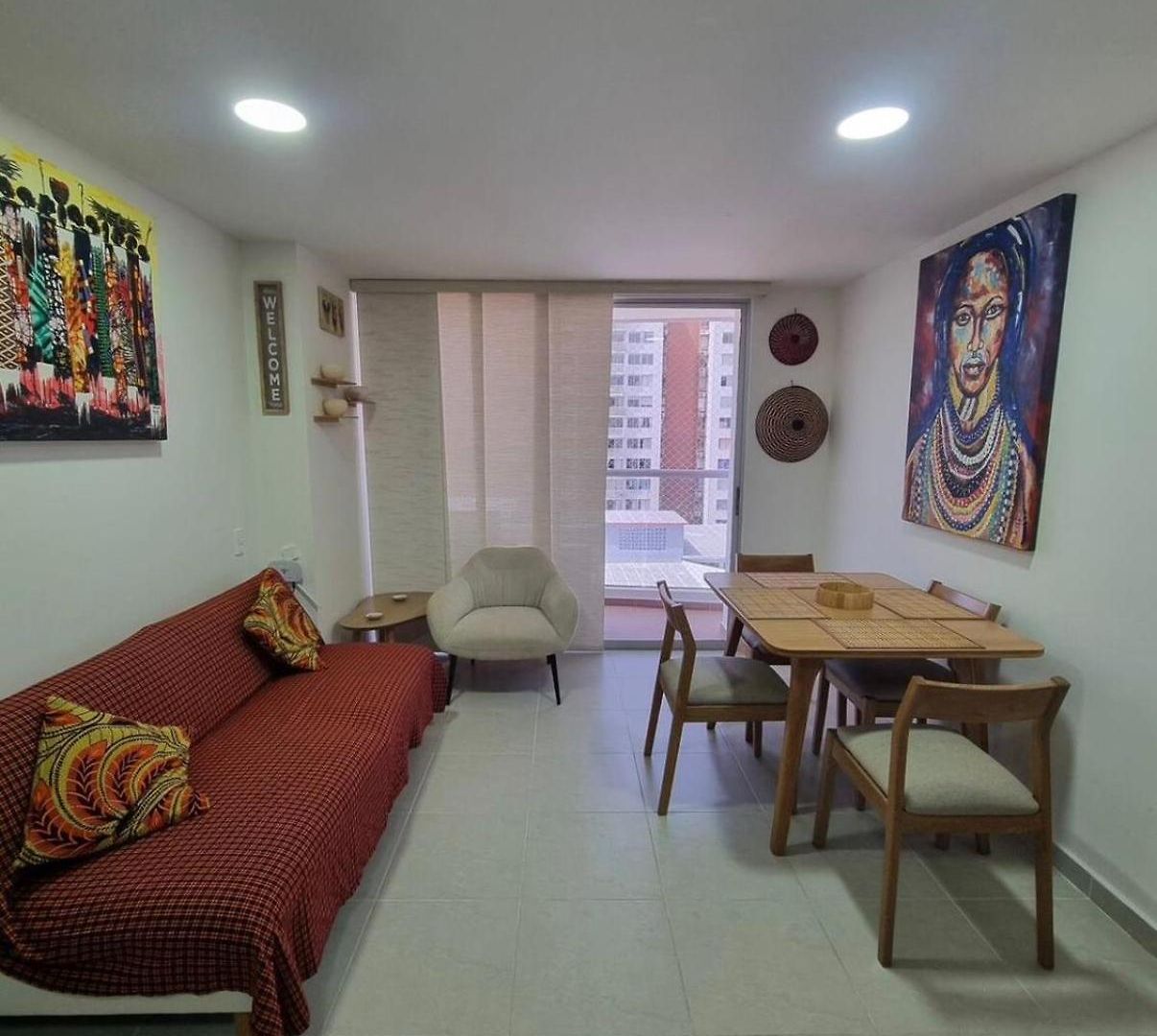 Moderno Y Práctico, Cerca Del Mar Y El Aeropuerto Apartamento Cartagena